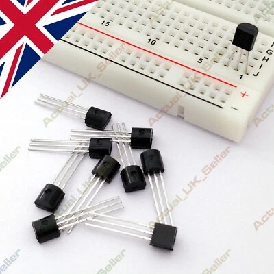 🇬🇧 Logic-level TO-92 N-channel power MOSFETs, low voltage breadboard-friendly