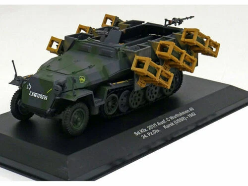 Véhicules militaires miniatures Atlas 1:43