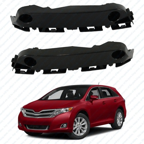 For 2009 2015 Toyota Venza Front Bumper Cover Retainer Brackets Left