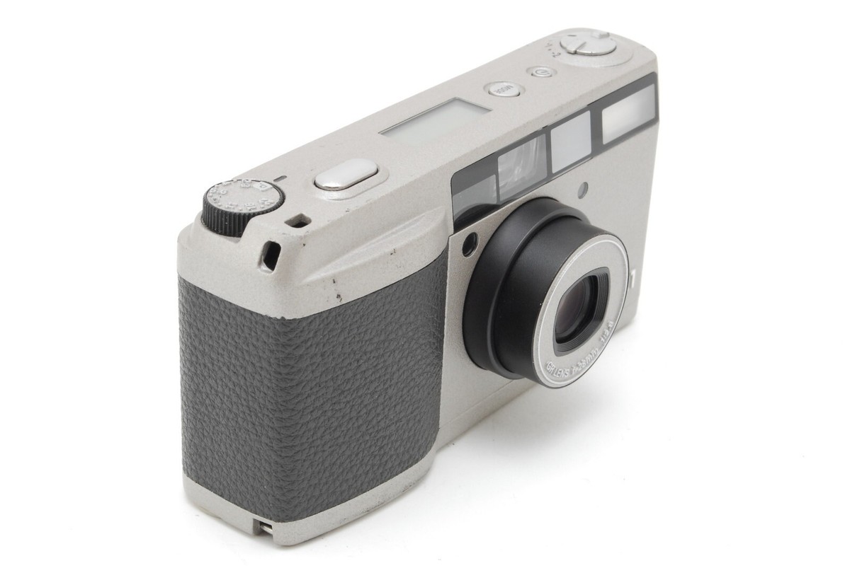 Read 【Exc+5】 Ricoh GR1 Silver Point & Shoot 35mm Film Read 【Exc+5】 Ricoh GR1 Silver Point & Shoot 35mm Film