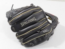 Spalding Stadium Series Black 9'' T-Ball Glove STS24-B RHT Right Handed Youth