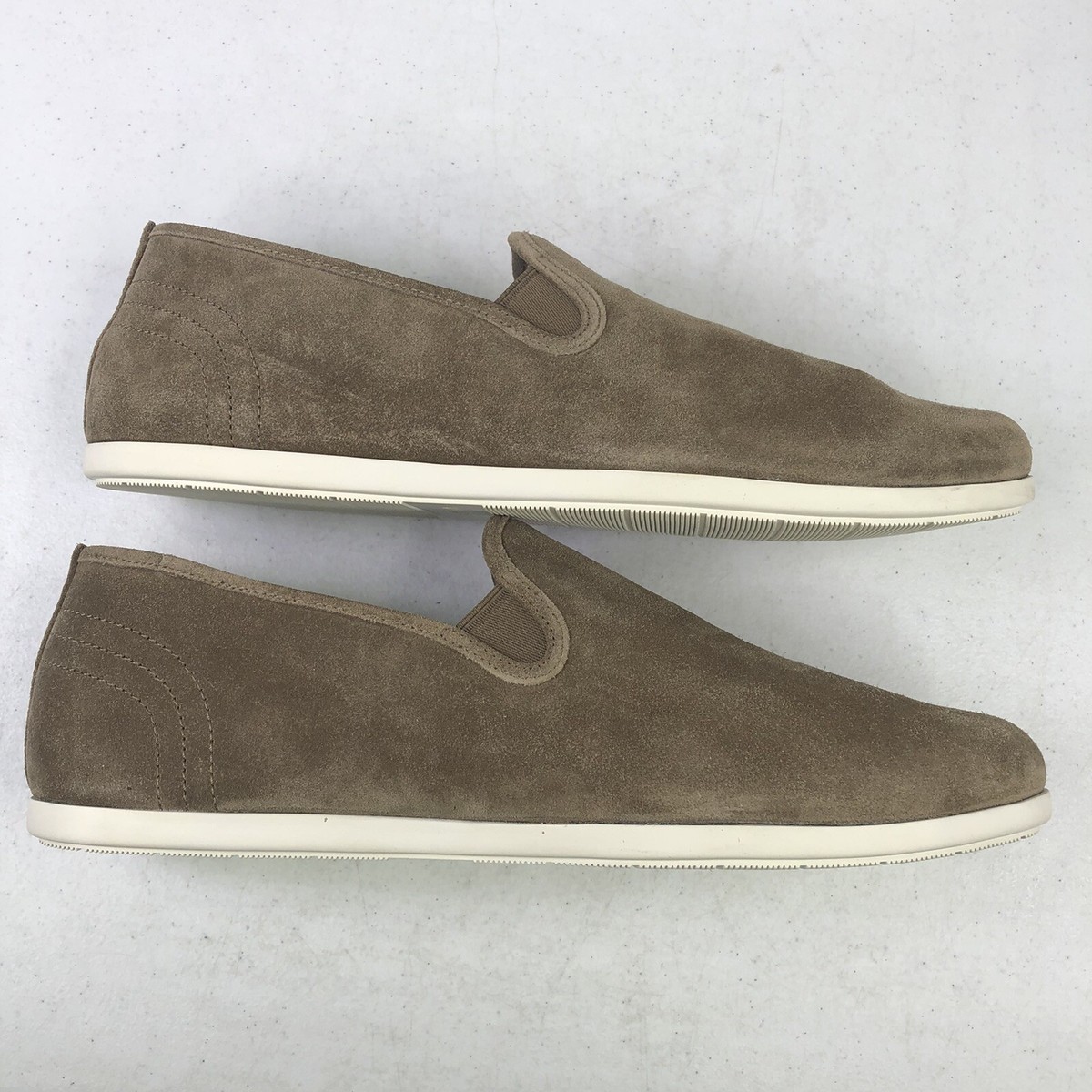 Vince Mens Chadwick Flint Sport Suede Loafers $175 | eBay display picture 1