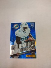 2013 Prizm Football Mike Gillislee Building Blocks BLUE Prizm #16 (PWE)
