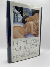 Product Image: Ondaatje, Michael - IN THE SKIN OF A LION - SIGNED - First Edition