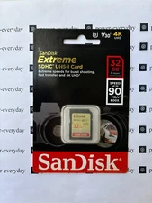 Sandisk SD Extreme 32GB Memory Card for Nikon Canon Sony