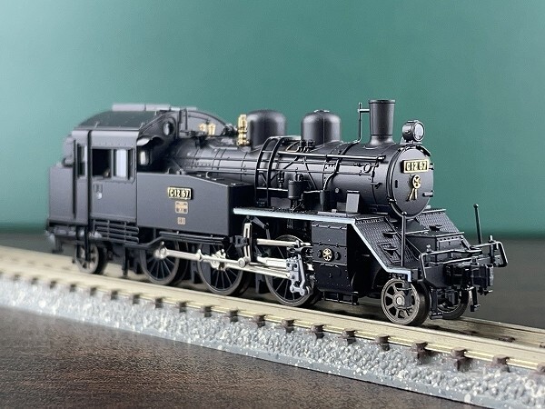 【KATO】 C12 KATO N Gauge C12 Steam Locomotive Model, 2022-1, Japanese