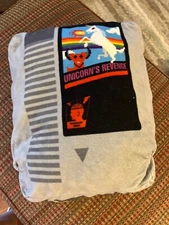 NES Cartridge Unicorn's Revenge ThinkGeek 15” Throw Pillow Plush Soft Accessory