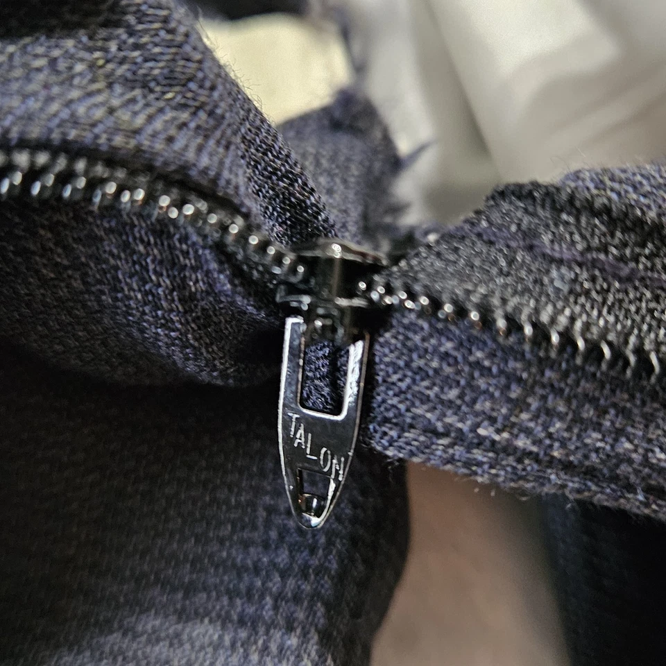 Pantalones Christian Dior De Colección Para Hombre 32 Gris Pantalón a Cuadros LeConnaisseur PARA REPARACIÓN Foto 3 de 4