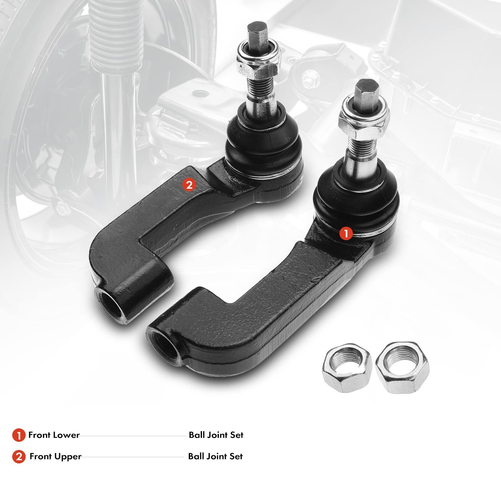 3x New Rack and Pinion & Tie Rod End Kit for Jeep Liberty 20022005 L4