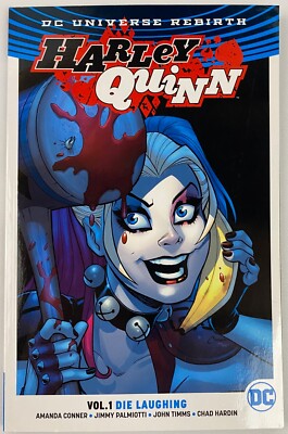 HARLEY QUINN: DIE LAUGHING 2017 Volume 1 DC Universe Rebirth Comics Very Good