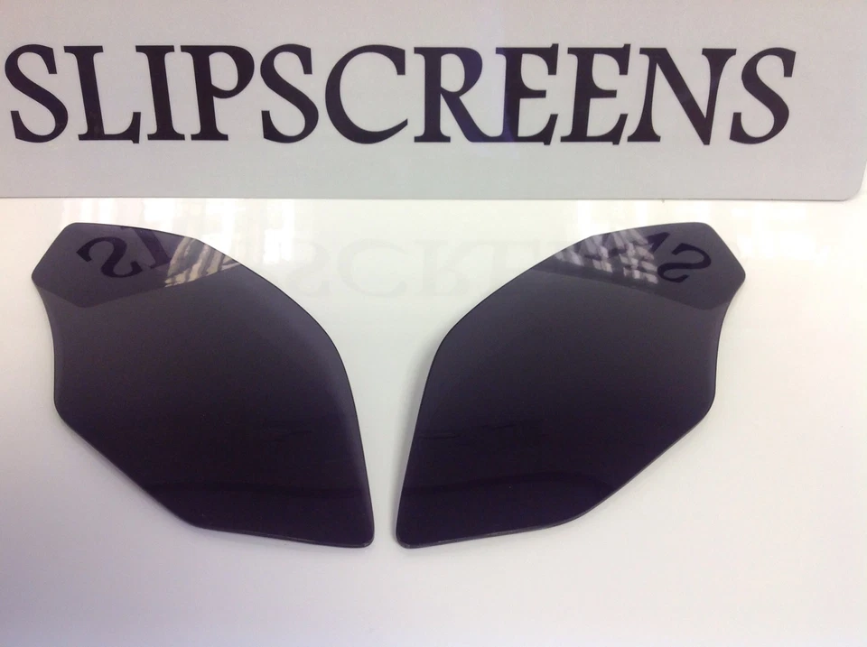 Protectores de faros BMW R1200RS 2015, nuevos, hechos en Reino Unido, tinte gris oscuro. Foto 3 de 4