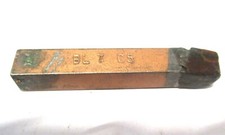 Made in USA (BL-7) 7/16 x 7/16 x 3 BL C5 LH Carbide Lead Angle Turning Tool Bit