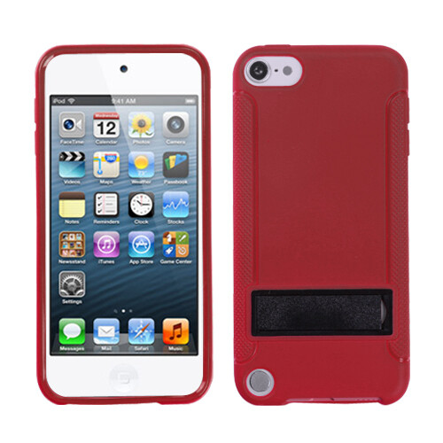 For Apple New iPod Touch 5th Gen Hybrid Rubber Protective Case