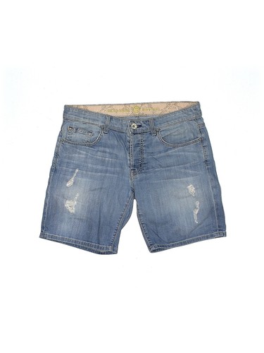 Skinny Women Blue Denim Shorts 27W | eBay