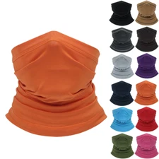 Cooling Neck Gaiter UV Protection ski Mask Breathable Scarf Windproof Balaclava