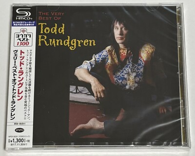 Todd Rundgren / The Very Best Of Todd Rundgren CD SHM-CD Japan | eBay