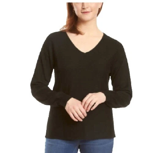 Suéteres para mujer Túnica de Negro