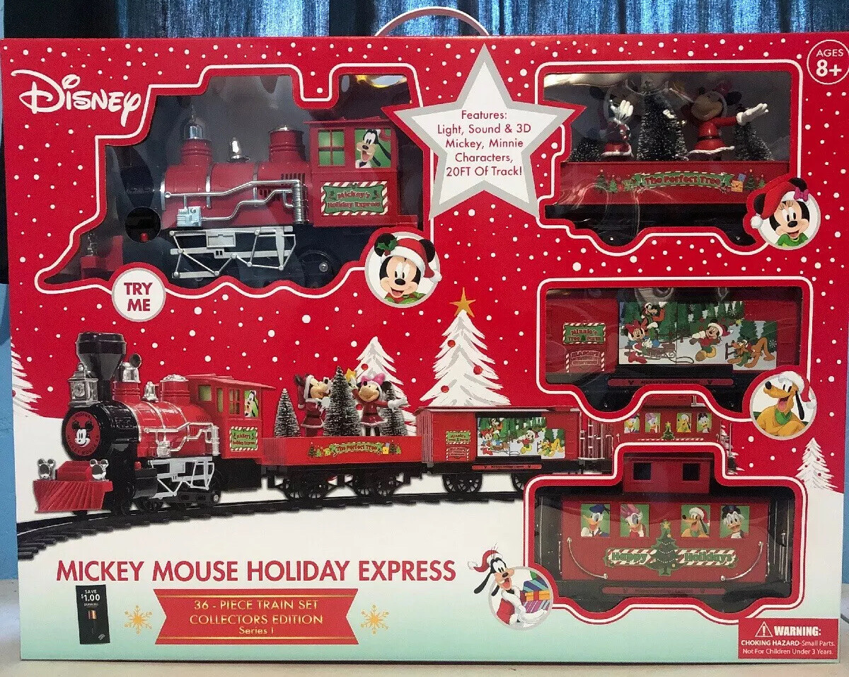 playhut mickey mouse train