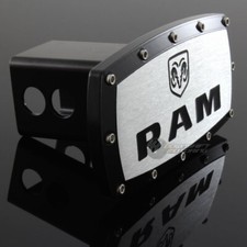 Dodge Ram Hitch Cover Plug Cap 2 Trailer Tow Receiver W Bk Allen Bolts Design