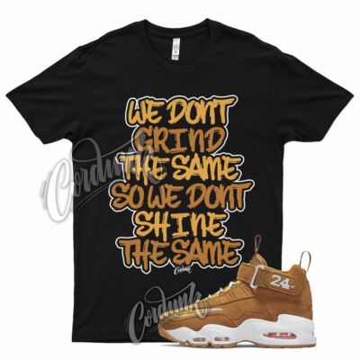 Black GRIND Shirt for N Air Griffey Max 1 Wheat Golden Harvest Elemental 6 7