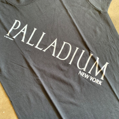 80s PALLADIUM NEW YORK Sweat Shirt スペシャル 80s PALLADIUM NEW YORK Sweat Shirt スペシャル