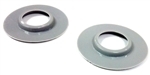 1949 - 1981 Gm Window Crank Washer Escutcheons Pair 