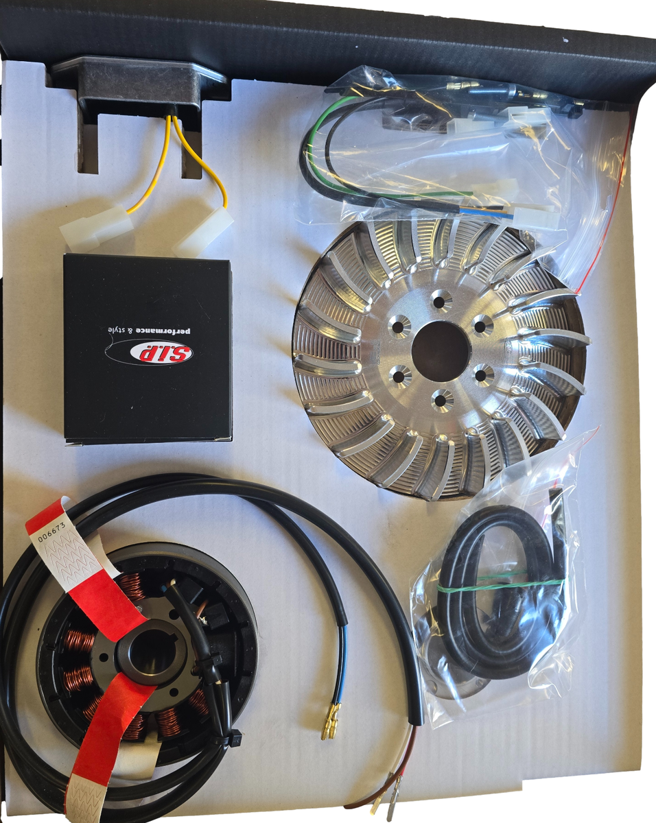 IGNITION SIP PERFORMANCE by VAPE  Road Version | 12V AC for Lambretta DL /  GP | eBay UK