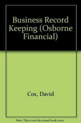 Business Record Keeping (Osborne Financial) By David Cox,etc., M