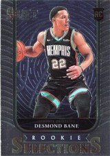 Desmond Bane Rookie Selections 2020 Select Basketball Card #28