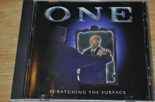 ONE Scratching The Surface CD 1998 PROGRESSIVE POWER METAL indie MEGA RARE