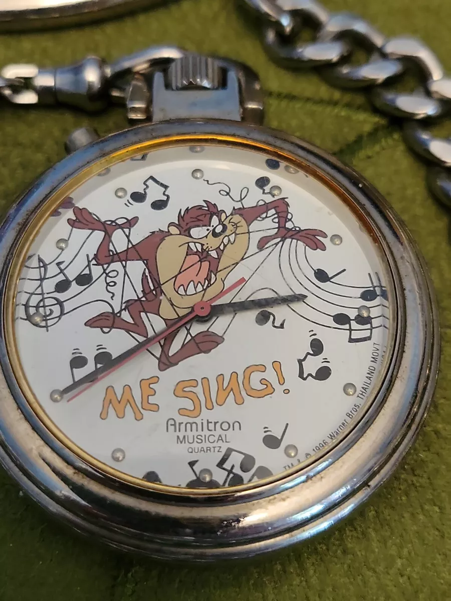 Armitron looney top tunes pocket watch