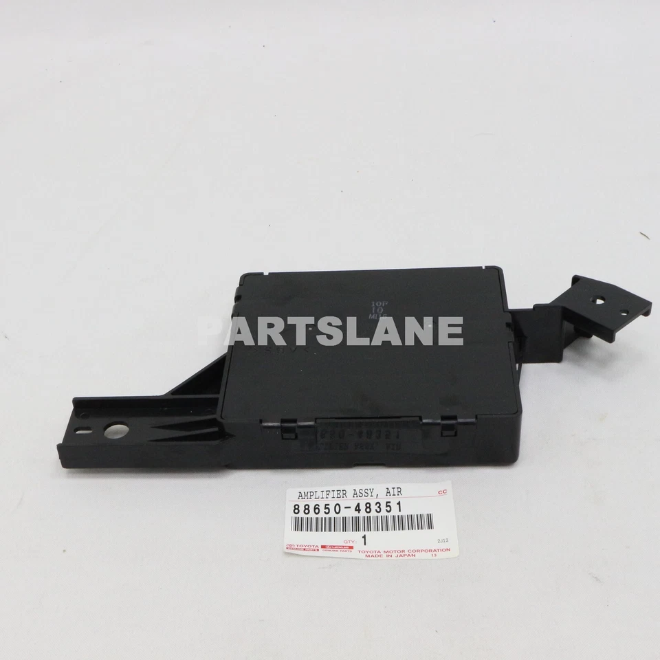 Amplificador de aire acondicionado genuino Lexus RX350 RX450h 88650-48351 OEM Foto 3 de 4