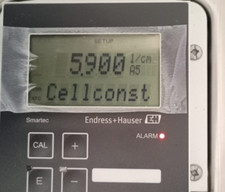 Endress+Hauser SMARTEC CLD132-XCS138AB2 Conductivity Meter