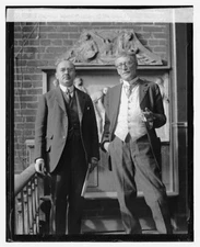 8" x 10" Photo Dr. Remi de Kwiatkowski & Geo. Julian Zolnary, 12/28/23