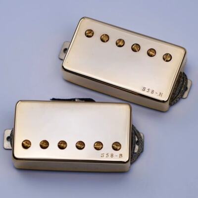 IBANEZ エルキター Ibanez Gold Super 58 S58 Pickups Alnico Humbucker Braided Wire