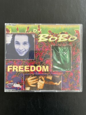 DJ BoBo Freedom Single-CD, 1995
