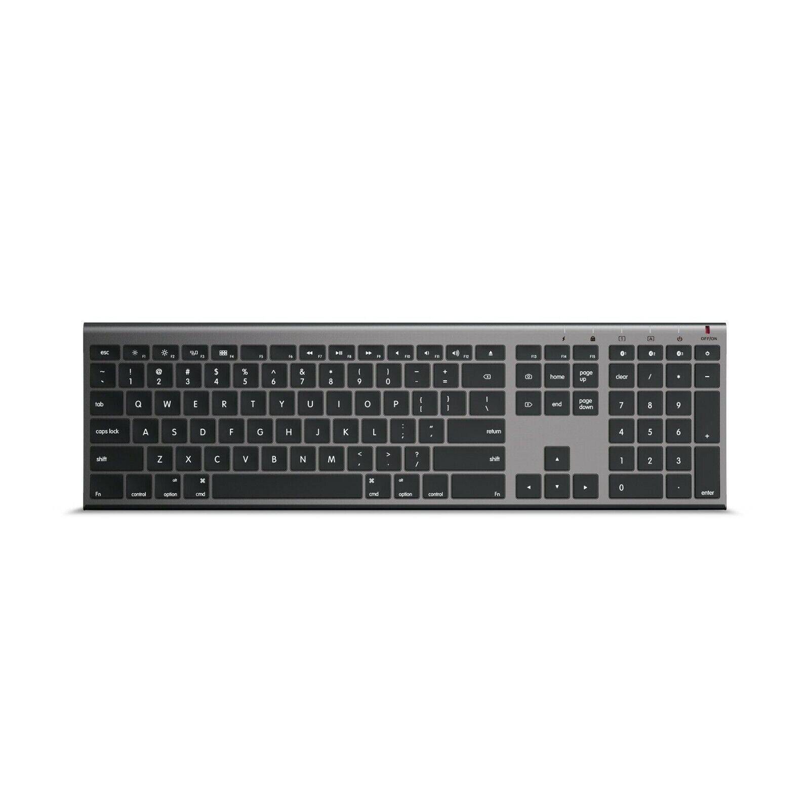 Jelly Comb Multi-Device Bluetooth MAC Keyboard K015G 