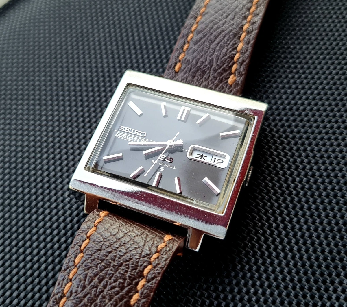 SEIKO アクタス 23ジュエル Seiko 5 23 Jewels Wristwatches for sale | eBay