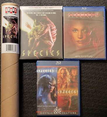 Species 2 (Blu-ray Disc, 2016) for sale online | eBay