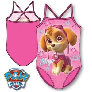 paw patrol swimming costume
