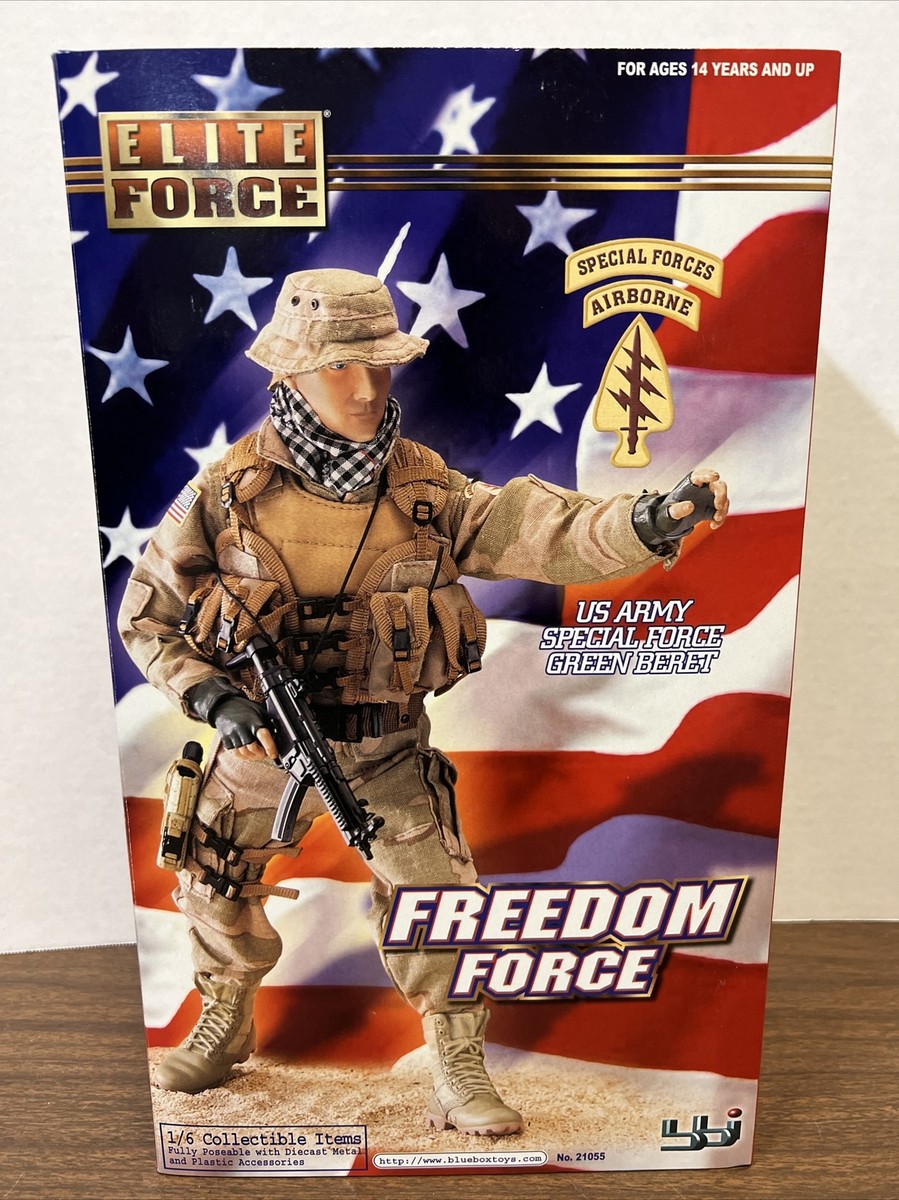 1/6フィギュア　GREEN BERET elite force 1/6 special force airborne green beret | eBay