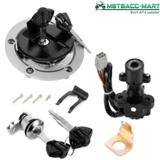 Ignition Switch Lock Kit W/ Fuel Gas Cap 2 Keys For Suzuki DL650 DL1000 V-Strom