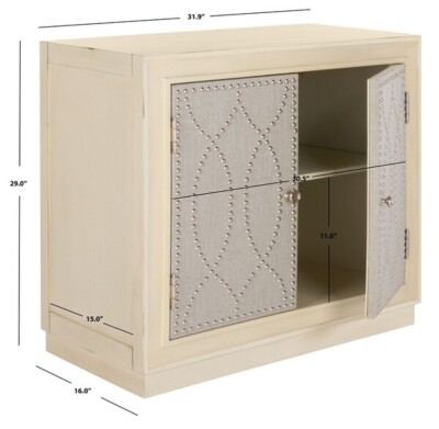 Safavieh YUNA 2 DOOR CHEST, Reduced Price 2172725798 CHS6407B
