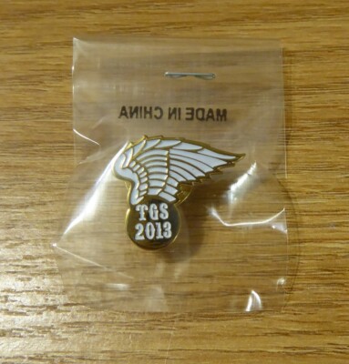 Tokyo Game Show TGS 2013 Supporters Club Pin Badge BNIP