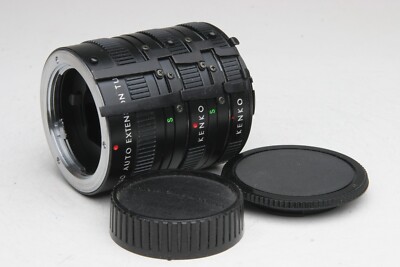 Original KENKO MX Auto Extension 35mm + 20mm + 12 mm Konverter Set # F2