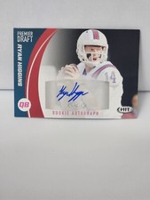 2017 Sage Hit Ryan Higgins Rookie Auto #A71