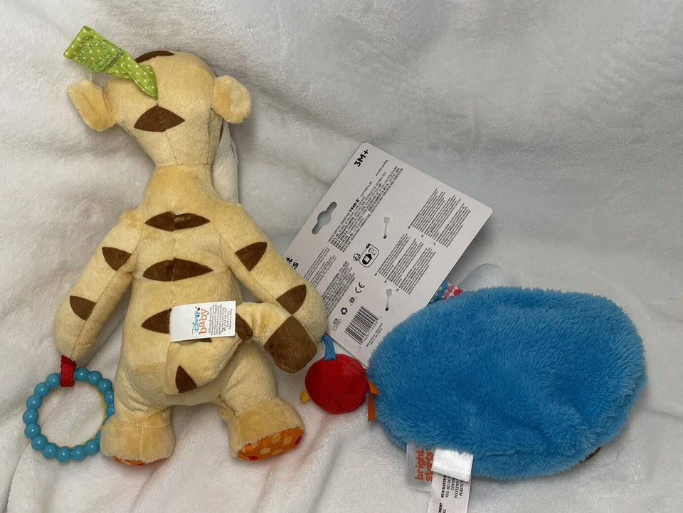 Kids Preferred Disney Baby Activity Toy Tigger Disney New Cookie Monster Toy - Image 3 of 3