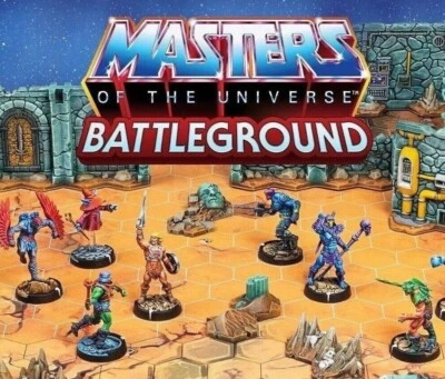 Masters of the Universe Battleground Game Promo & Wave Expansions Archon Studios