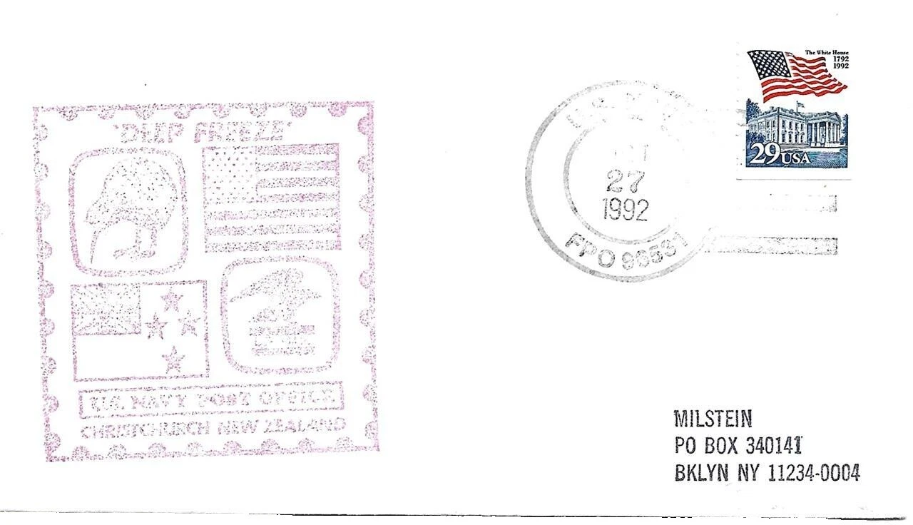 Handstamped Military, War United States Stamps