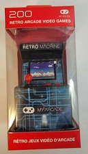 My Arcade Retro Machine : Portable Gaming Mini Arcade 200 Games